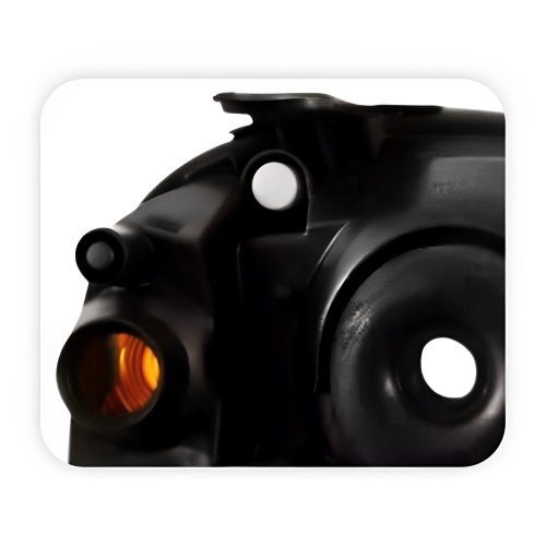 Par Farol Gm Corsa 2000 Até 2010 Mascara Negra