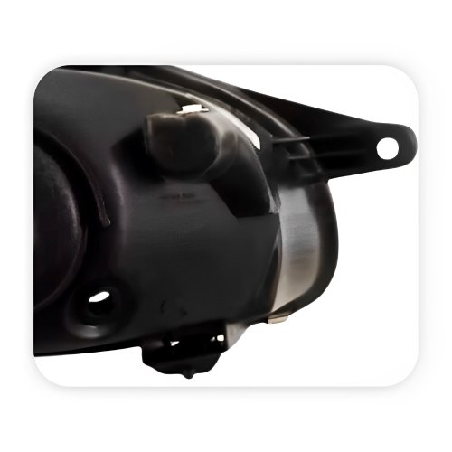 Par Farol Gm Corsa 2000 Até 2010 Mascara Negra