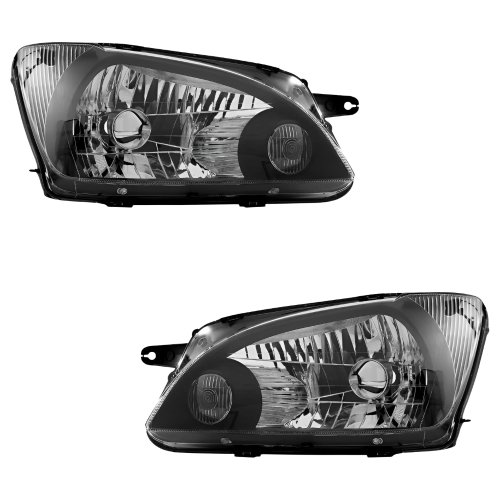 Par Farol Gm Corsa Classic 2011 Até 2016 Mascara Negra