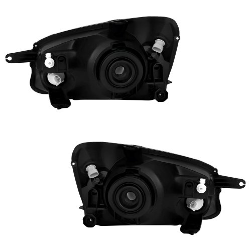 Par Farol Gm Corsa Classic 2011 Até 2016 Mascara Negra