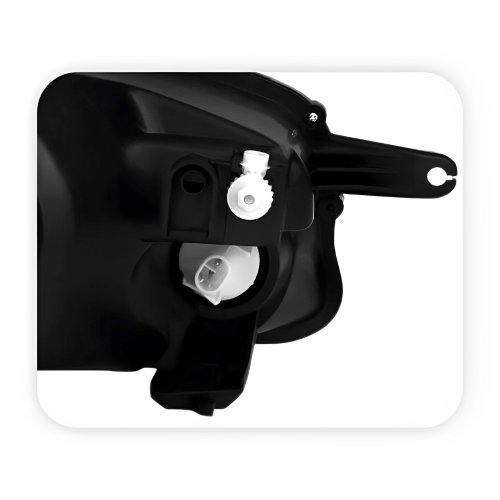 Par Farol Gm Corsa Classic 2011 Até 2016 Mascara Negra