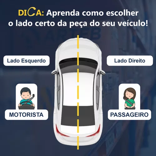 Par Farol Gm Onix 2017 Até 2019 Com LED