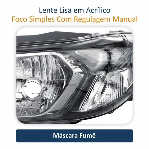 Par Farol Gm Onix Joy 2017 até 2019 Fumê