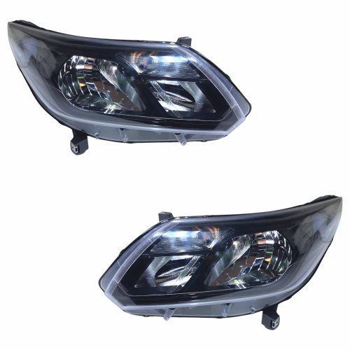 Par Farol Gm S-10 2017 2018 2019 2020 2021 Com Friso Preto