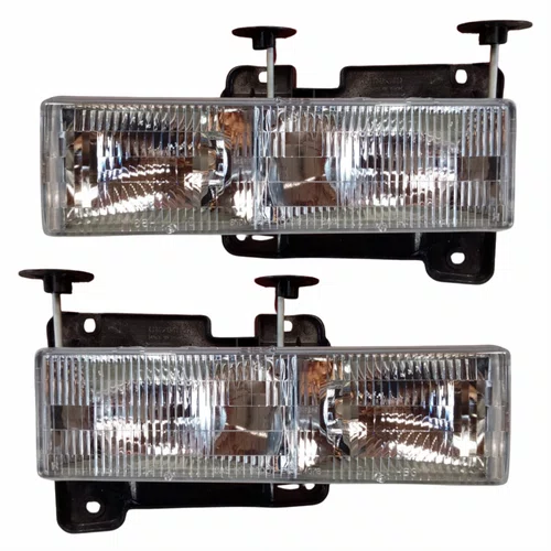 Par Farol Gm Silverado 1997 Até 2002