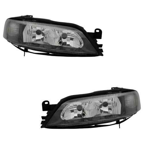 Par Farol Gm Vectra 2000 Até 2005 Mascara Negra