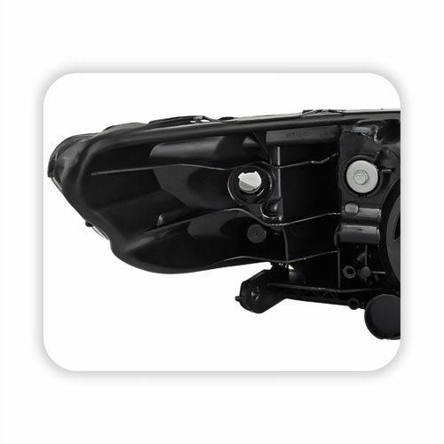 Par Farol Honda City 2010 2011 2012 2013 2014 Mascara Negra