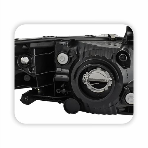 Par Farol Honda City 2010 2011 2012 2013 2014 Mascara Negra