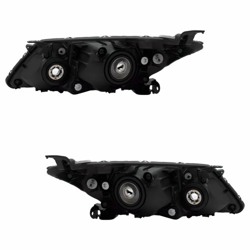 Par Farol Honda City 2014 2015 2016 2017 Mascara Cromada
