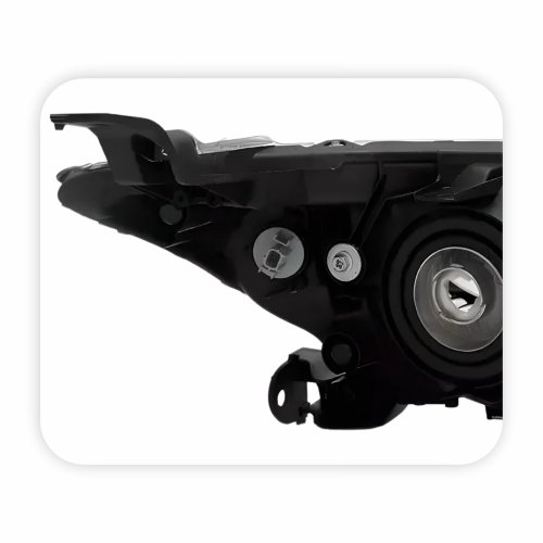 Par Farol Honda City 2014 2015 2016 2017 Mascara Cromada