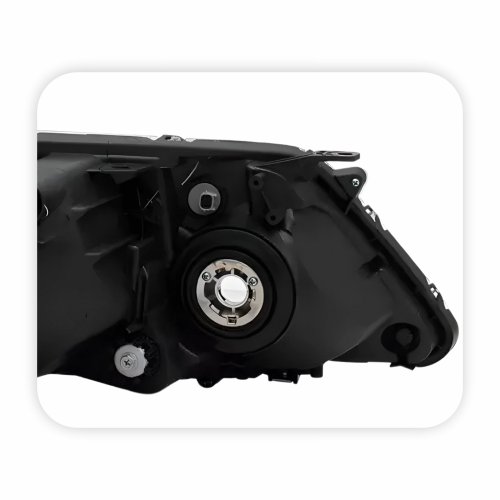 Par Farol Honda City 2014 2015 2016 2017 Mascara Cromada