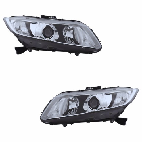 Par Farol Honda Civic 2012 2013 2014 2015