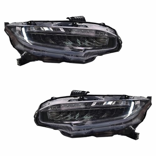 Par Farol Honda Civic Touring 2017 2018 2019 2020 2021 Full Led