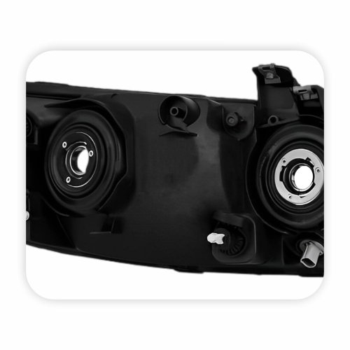 Par Farol Honda New Civic 2007 2008 2009 2010 2011 Mascara Cromada