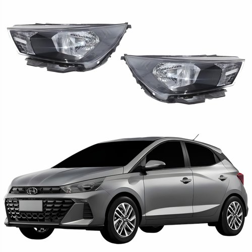 Par Farol Hyundai Hb20 2023 2024