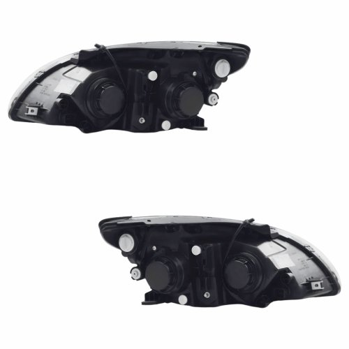 Par Farol Hyundai I-30 2009 2010 2011 2012 Mascara Negra
