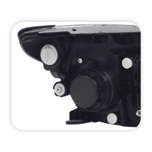 Par Farol Hyundai I-30 2009 2010 2011 2012 Mascara Negra