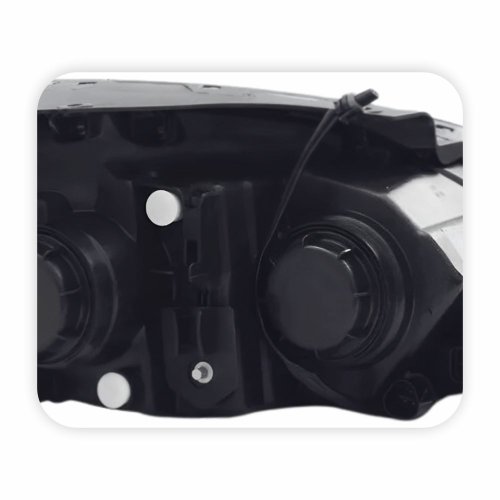 Par Farol Hyundai I-30 2009 2010 2011 2012 Mascara Negra