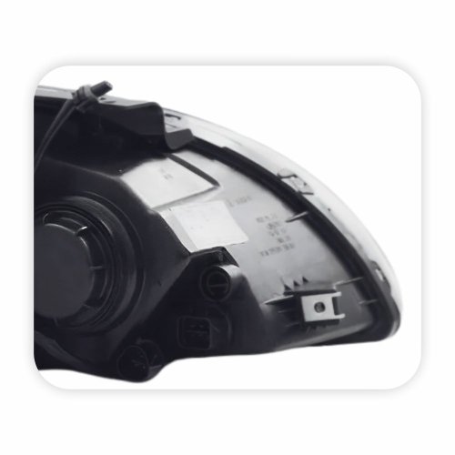 Par Farol Hyundai I-30 2009 2010 2011 2012 Mascara Negra
