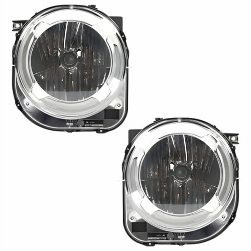 Par Farol Jeep Renegade 2015 Até 2020 Sem Led