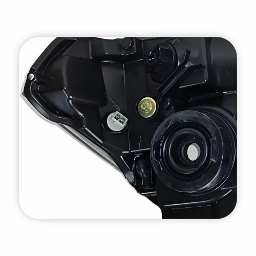 Par Farol Nissan Frontier 2008 Até 2016 Eletrico Mascara Cromada