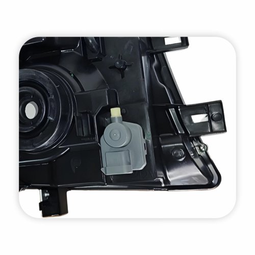 Par Farol Nissan Frontier 2008 Até 2016 Eletrico Mascara Cromada