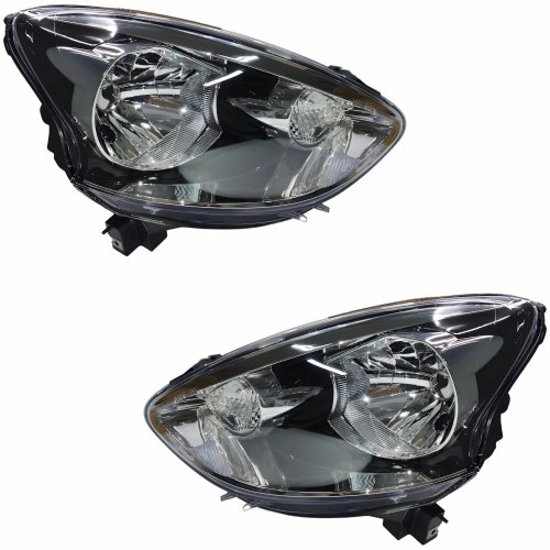 Par Farol Nissan March 2015 2016 2017 2018 2019 Mascara Cromomix