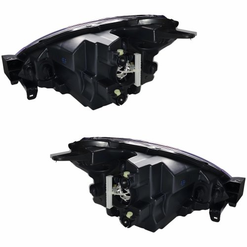 Par Farol Nissan March 2015 2016 2017 2018 2019 Mascara Cromomix