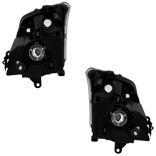 Par Farol Nissan Sentra 2010 2011 2012 2013 Mascara Cromada