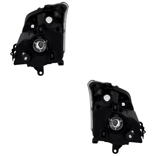 Par Farol Nissan Sentra 2010 2011 2012 2013 Mascara Negra