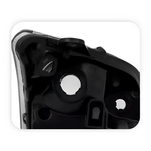Par Farol Nissan Sentra 2010 2011 2012 2013 Mascara Negra