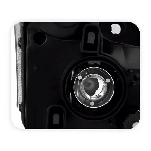 Par Farol Nissan Sentra 2010 2011 2012 2013 Mascara Negra