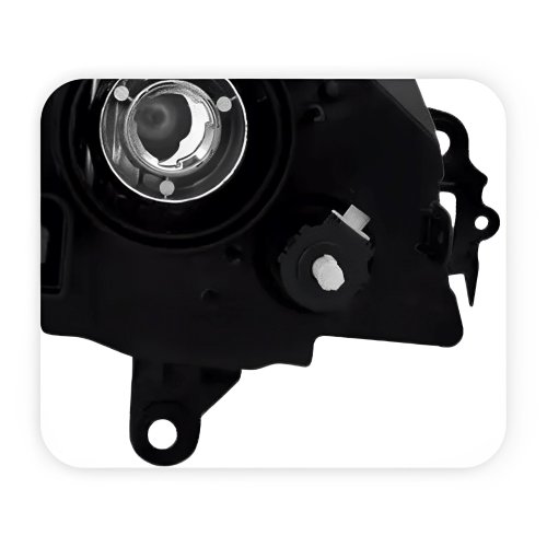 Par Farol Nissan Sentra 2010 2011 2012 2013 Mascara Negra