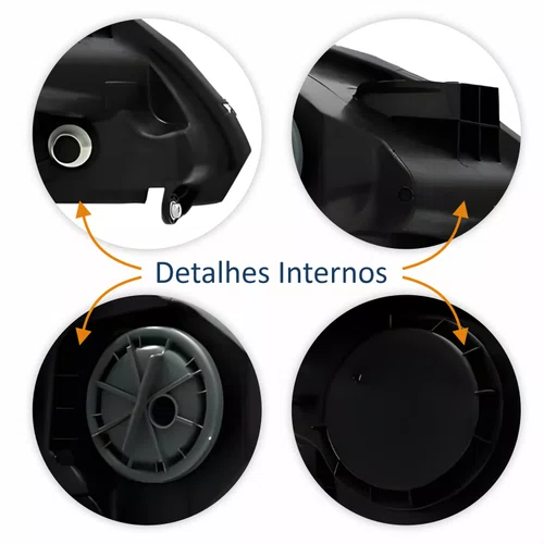 Par Farol Nissan Sentra 2014 Até 2016 Com Led