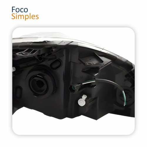 Par Farol Principal Nissan Tiida 2008 2009 2010 2011 2012