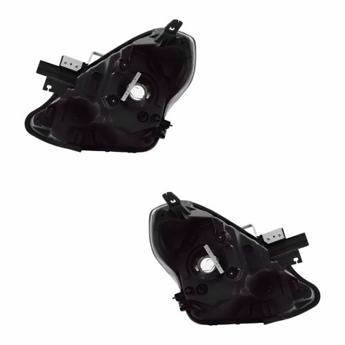Par Farol Nissan Versa 2015 2016 2017 2018 2019 Mascara Cromada