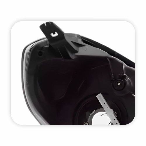 Par Farol Nissan Versa 2015 2016 2017 2018 2019 Mascara Cromada