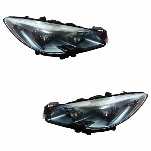 Par Farol Peugeot 308 408 2016 2017 2018 2019 Manual Com Soquete