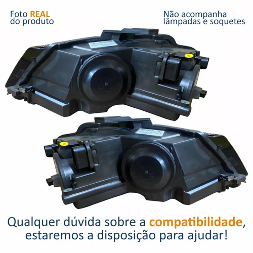 Par Farol Principal Audi A3 Sportback 2008 2009 2010 2011 2012