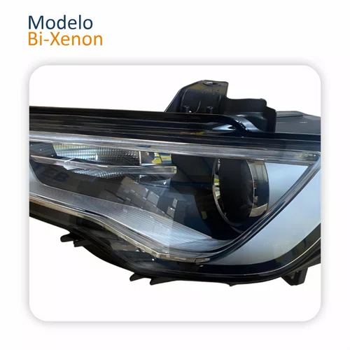 Par Farol Principal Audi A3 Sportback 2012 2013 2014 2015 Bi-Xenon