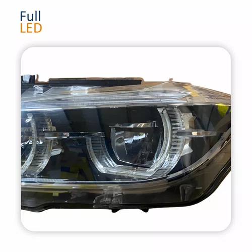 Par Farol Principal Bmw 316I 320D 320I 325I 2011 Até 2019 Full Led