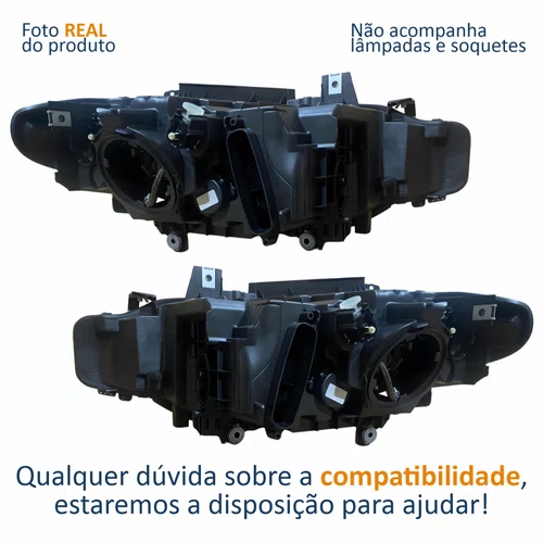 Par Farol Principal Bmw 316I 320I 328I 2012 2013 2014 2015