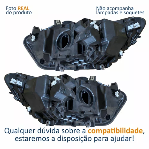 Par Farol Principal Bmw Série 1 114I 116I 118I 120I 2011 Até 2019 Full Led