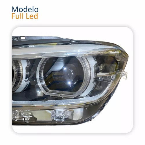 Par Farol Principal Bmw Série 1 114I 116I 118I 120I 2011 Até 2019 Full Led