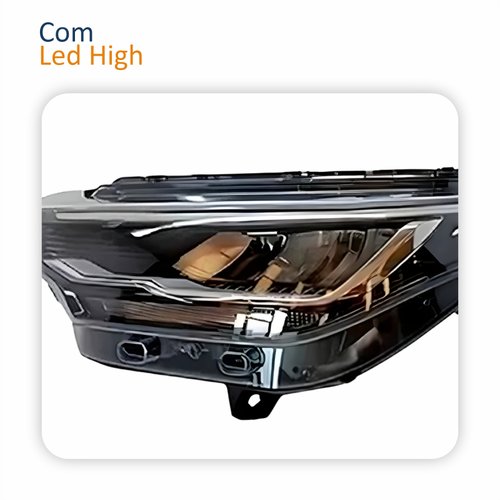 Par Farol Principal Fiat Strada 2024 2025 Com Led High