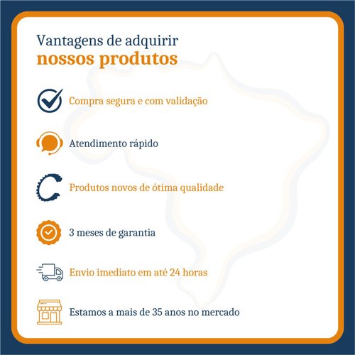 Par Farol Principal Fiat Uno Vivace 2015 Até 2021 Máscara Negra