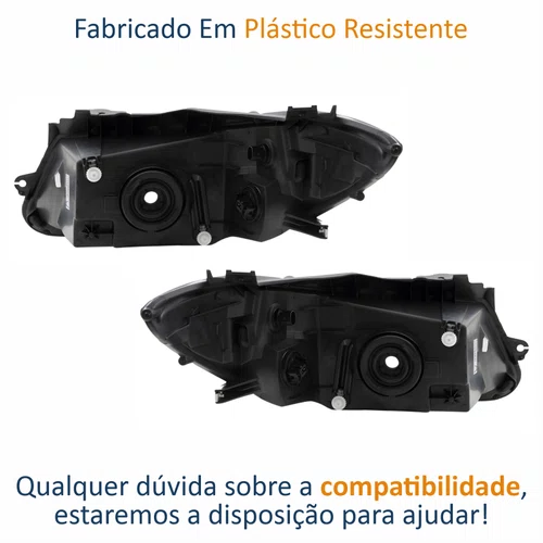 Par Farol Principal Gm Onix Joy 2017 até 2019