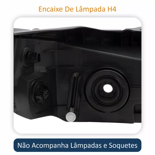 Par Farol Principal Gm Onix Joy 2017 até 2019