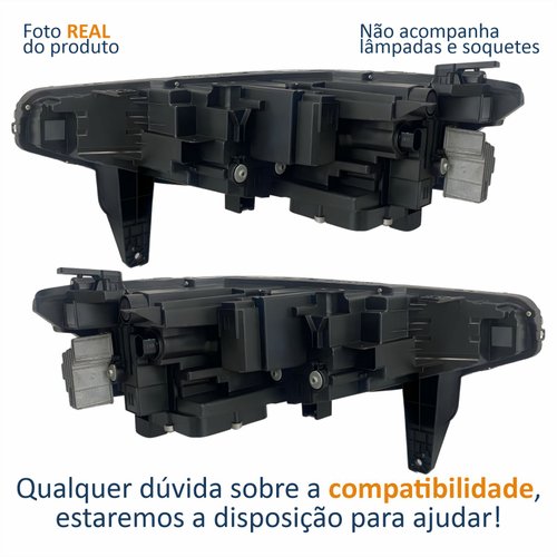 Par Farol Principal Gwm Haval H6 2023 2024 2025 Com Led
