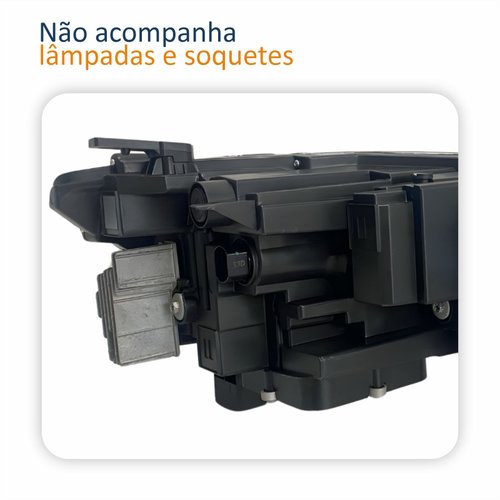 Par Farol Principal Gwm Haval H6 2023 2024 2025 Com Led